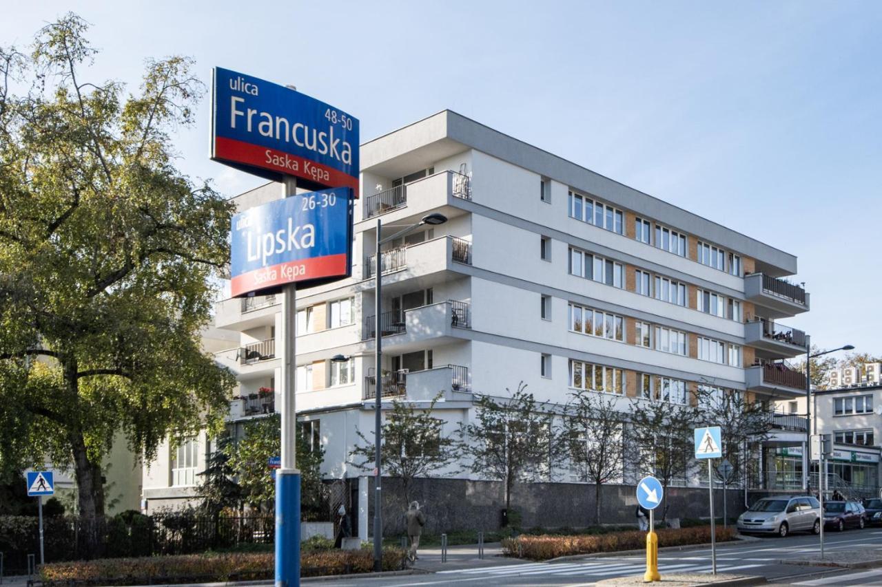 Petit Paris 36 Apartment 华沙 外观 照片